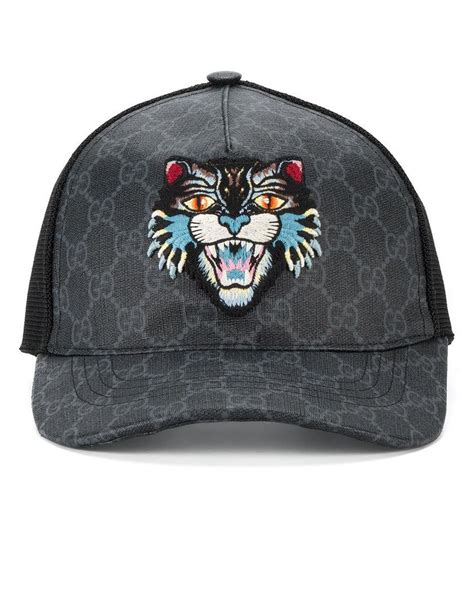 gucci casquette chat|Gucci beanie hat.